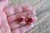 Spool of Thread Dangle Earrings