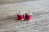 Spool of Thread Dangle Earrings