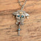 Kit Carson Dead Head sword dangle necklace