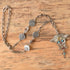Dangle Sword Dead Head Sterling Necklace - Kit Carson