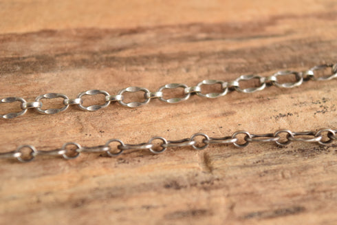 Dangle Sword Dead Head Sterling Necklace - Kit Carson