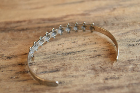 Southwestern Stamped Bracelet