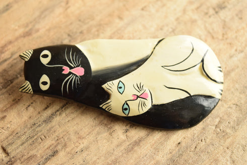 Cat Brooch