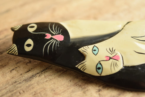 Cat Brooch