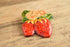 Double Strawberry Brooch - Western Germany