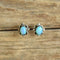 southwestern opal earrings