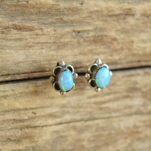 Southwestern Opal Studs