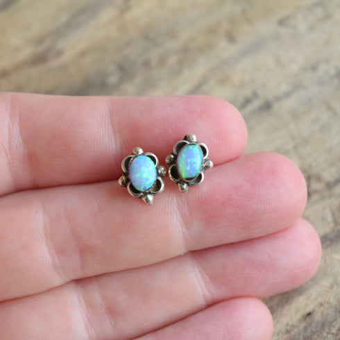 Southwestern Opal Studs