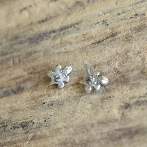 Dainty Turquoise Turtle Earrings