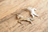 Appaloosa Horse Earrings - Frank Yazzie Navajo