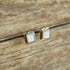 Square Mother of Pearl Earrings