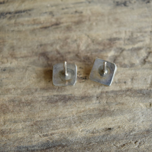 Square Mother of Pearl Earrings