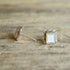 Square Mother of Pearl Earrings