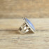 Carolyn Pollack Sodalite Ring - Size 8.25