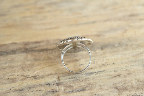 Carolyn Pollack Sodalite Ring - Size 8.25