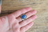 Carolyn Pollack Lapis Ring - Size 8.75