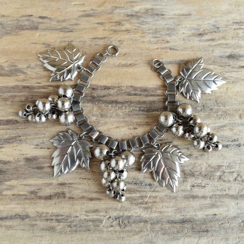 Dangle Grape Bracelet