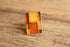 Amber Mosaic Ring - Size 6.75