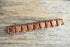 Copper Modernist Bracelet