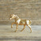 Napier Gold Toned Horse Brooch pin