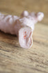 Pink Porcelain Dog