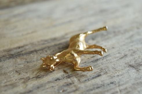 Horse Shaped Brooch - Napier