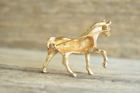 Horse Shaped Brooch - Napier