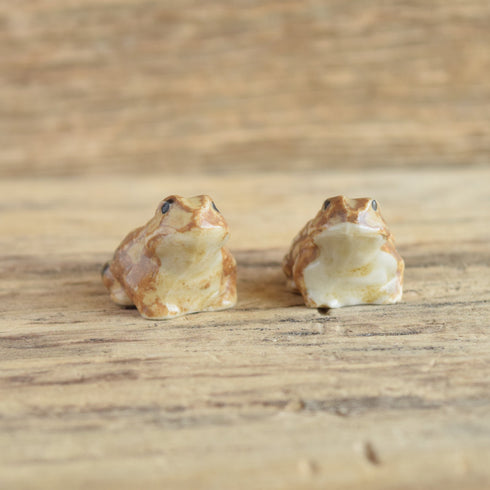 Toad Figurines