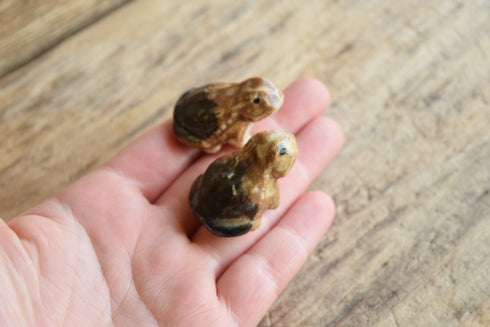 Toad Figurines