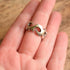 Sterling Silver Tribal Ring - Size 7 1/2