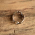 Sterling Silver Tribal Ring - Size 7 1/2