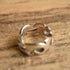 Sterling Silver Tribal Ring - Size 7 1/2