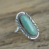 Navajo Turquoise Ring - Size 9.75