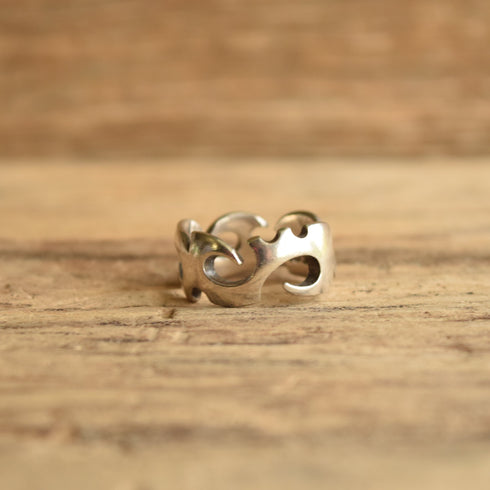 Vintage Tribal Band Ring
