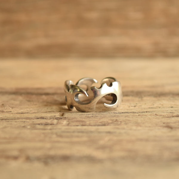 Vintage Tribal Band Ring