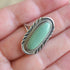 Navajo Turquoise Ring - Size 9.75