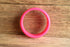 Vibrant Pink Chunky Bangle