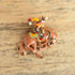 Bob Mackie Bucking Bronco Horse Cowboy Brooch