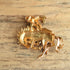 Bucking Bronco Rodeo Brooch - Bob Mackie