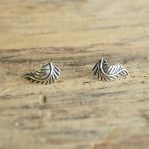 Southwestern Feather Earrings