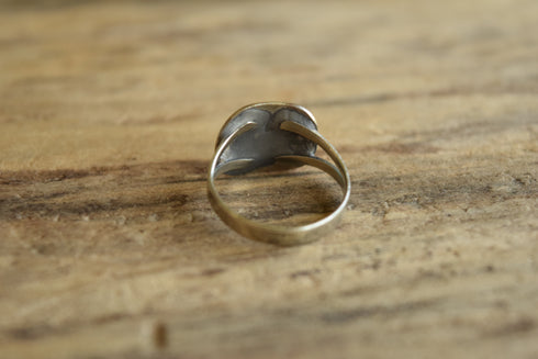 Crossed Arrows Ring - Size 7