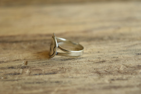 Crossed Arrows Ring - Size 7