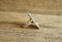 Turquoise Rattle Snake Ring - Size 10