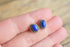 Lapis Lazuli Stud Earrings