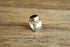 Onyx Wide Band Ring - Size 6