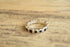 Square and Circle Band Ring - Size 8