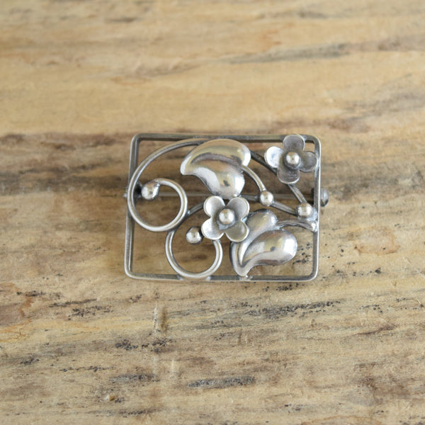 Vintage Danish Brooch by Fir Munksgaard 70s