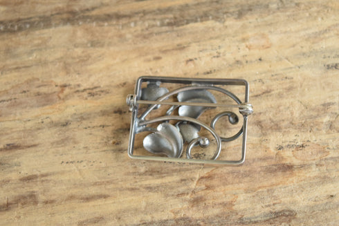 Danish Flower Brooch - Fir Munksgaard