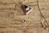 Dainty Inlay Triangle Pendant Necklace