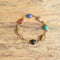 Vintage scarab Egyptian revival bracelet